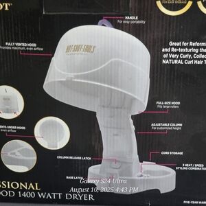 Gold ‘N Hot 1400-Watt Professional Hard Hat Salon Dryer